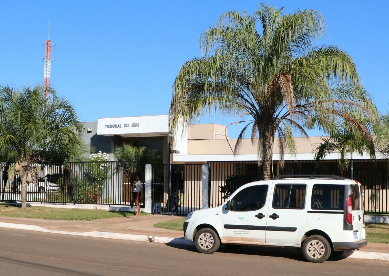 Imagem de compartilhamento para o artigo Justiça condena três réus por homicídio duplamente qualificado, em Coxim da MS Todo dia